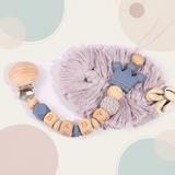 Personalized Pacifier Chain – Veilig & Stijlvol - Gepersonaliseerde fopspeenketting