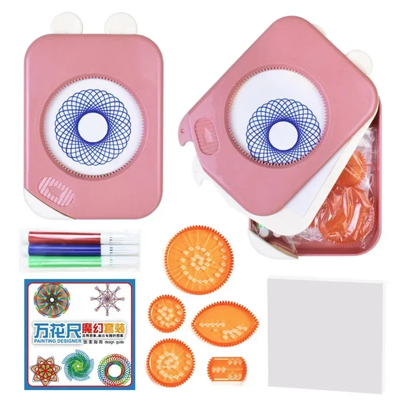 SpiroArt – Creatief & Educatief – Spirograaf Designer