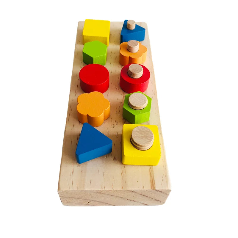 Bolt Board™ – Passend Puzzelen – Fijnmotorisch Speelgoed