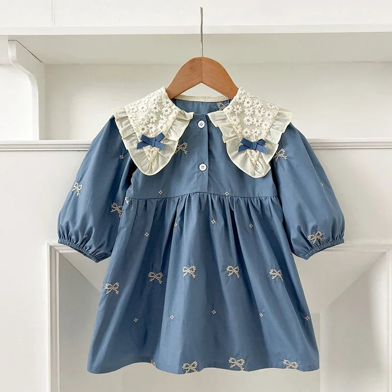Mini Fashion™ - Sprookjes & Stijl - Baby Jurkje