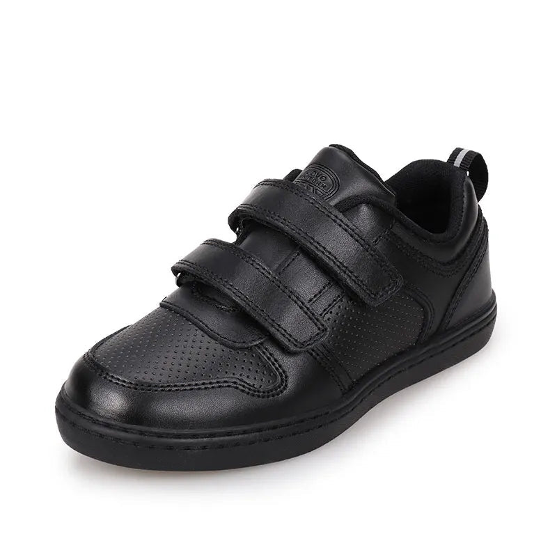 MonoWalk – Licht & Duurzaam – Leren Sneakers met Klittenband
