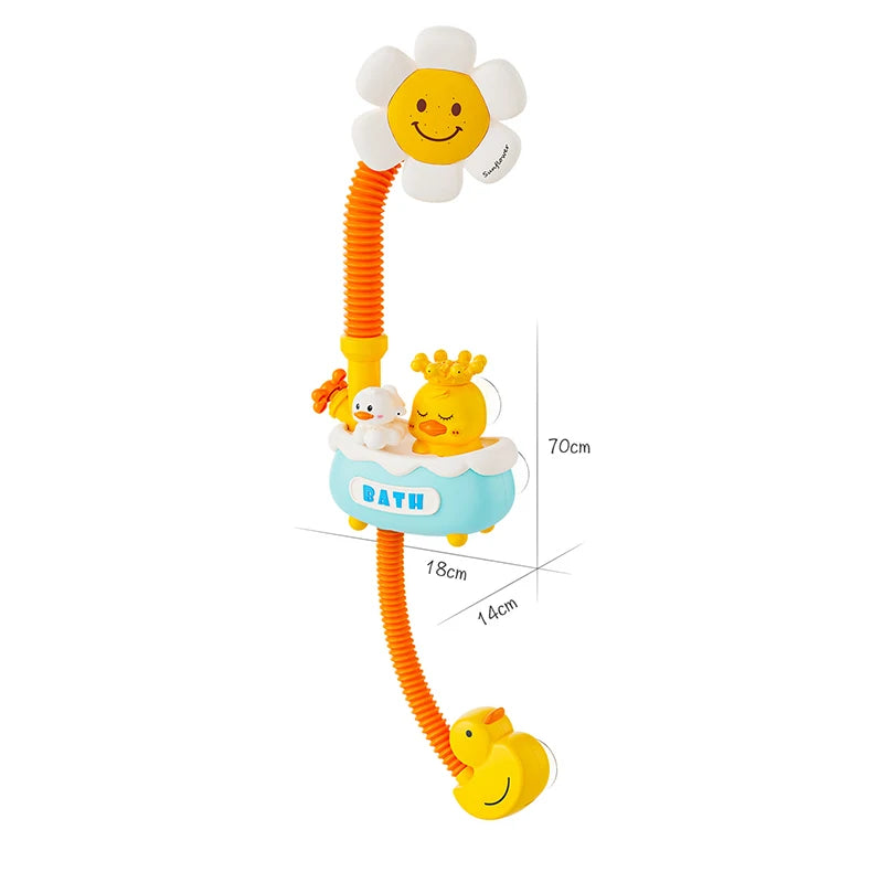 Sunflower Shower™ – Draaiplezier Fonteintjes – Kinderdouche