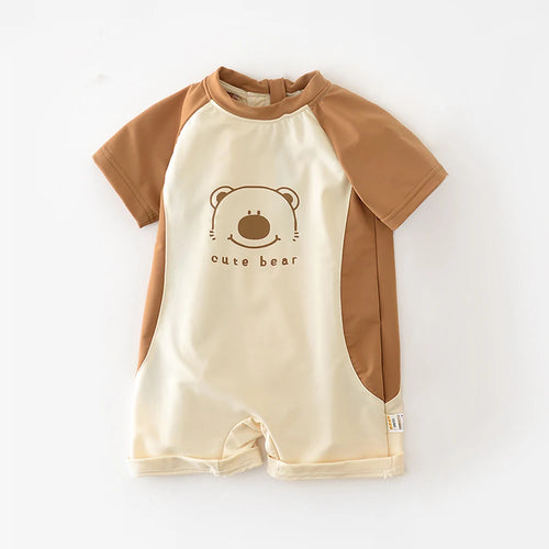 Mini Fashion™ – Spetterplezier – Baby Zwempak