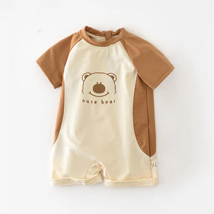Mini Fashion™ – Spetterplezier – Baby Zwempak