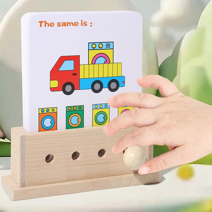 Logic Lock™ - Logisch nadenken - Sorteer & Match Puzzel