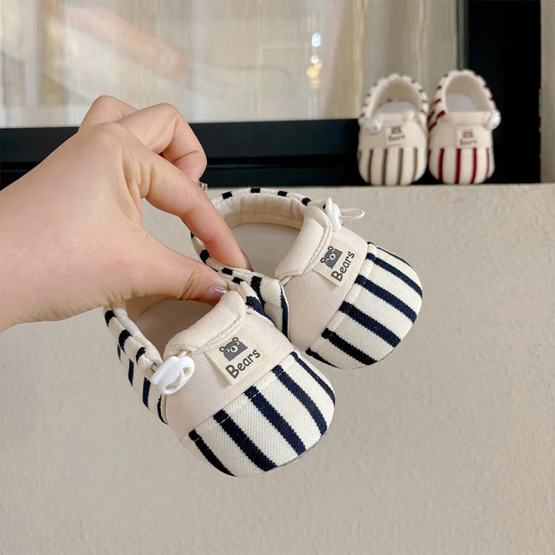 Mini Fashion™ - Veilig & Comfortabel - Lente Baby Slofjes