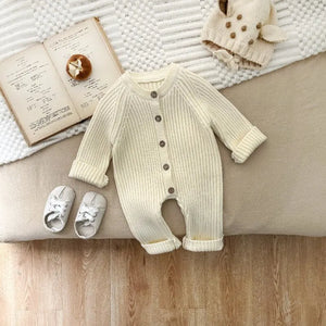CozyCotton – Comfortabel & Stijlvol – Gebreide Romper