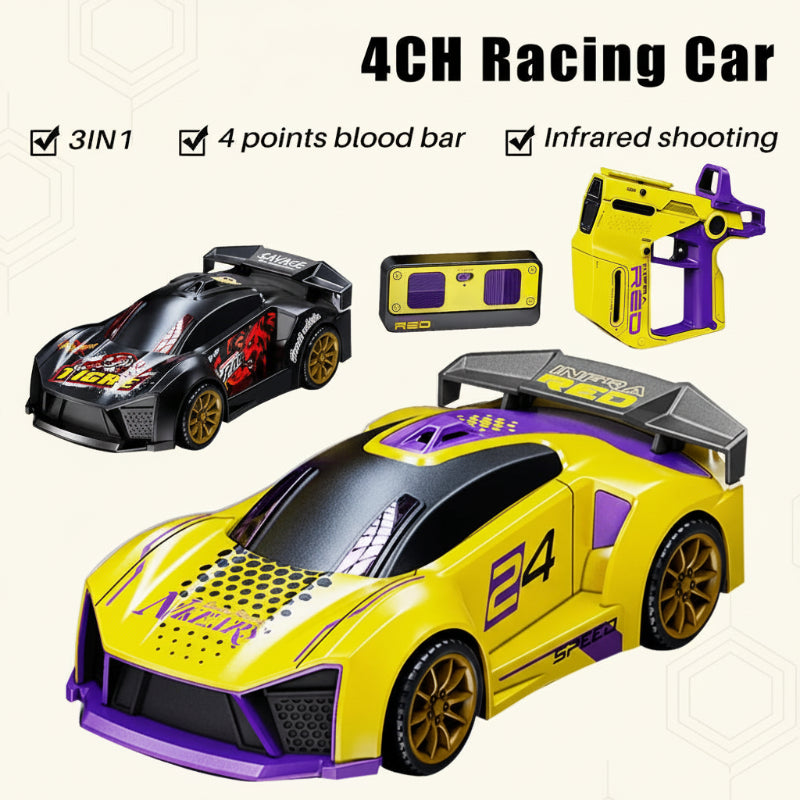 SpeedBlaster – Snel & Actief – RC Stuntauto