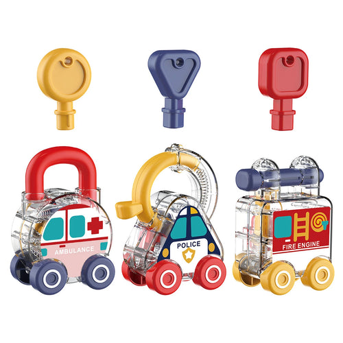 Tinker Time™ – Train de motoriek – Sleutel met Slot