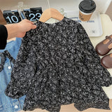 Enchanted Blossom™ - Spijkerjas in combinatie met jurk