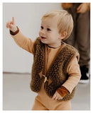 Mini Fashion™ - Warme Stof - Bodywarmer Vest