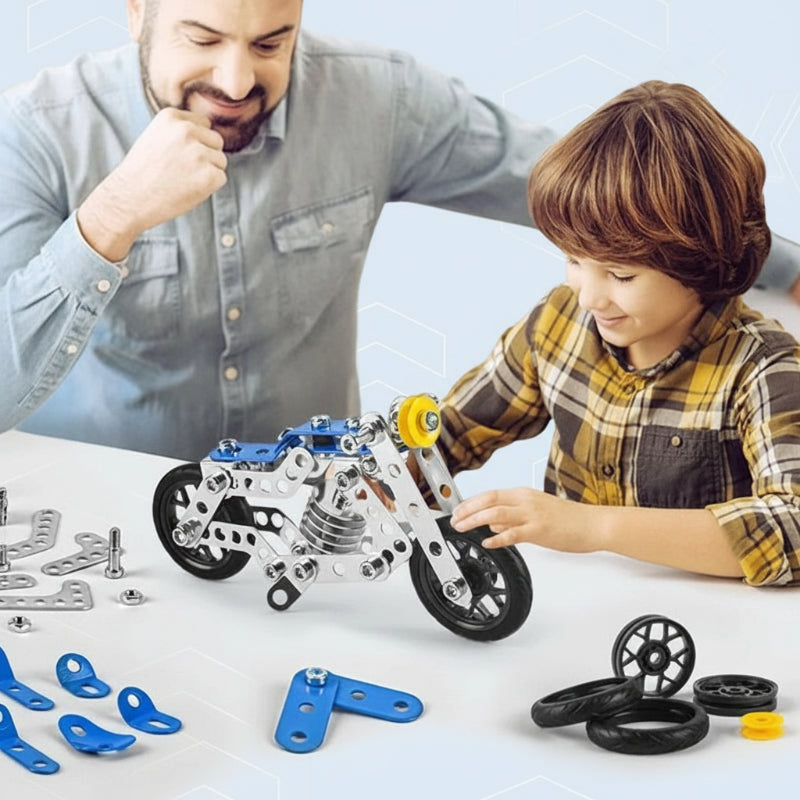 RaceBuilder – Cool & Creatief – Multi-Shape Bouwkit