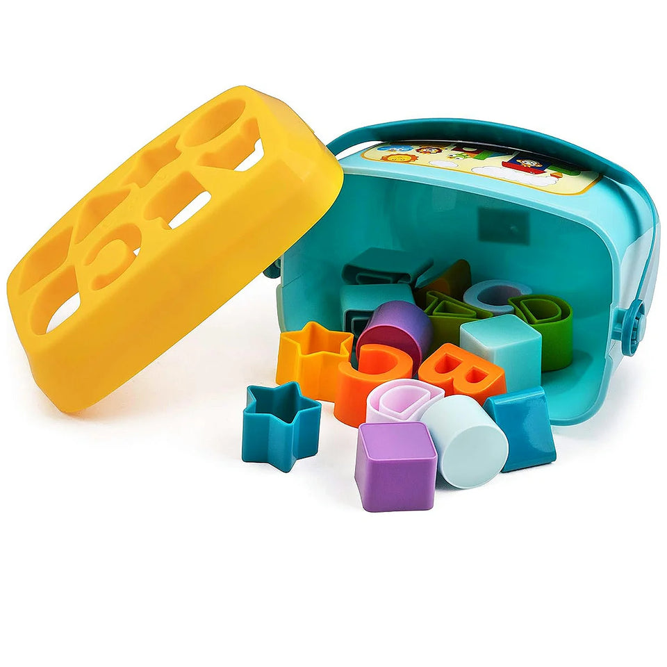 LittleGenius – Spelen & Leren – Kleurrijke Vormen Sorteeremmer