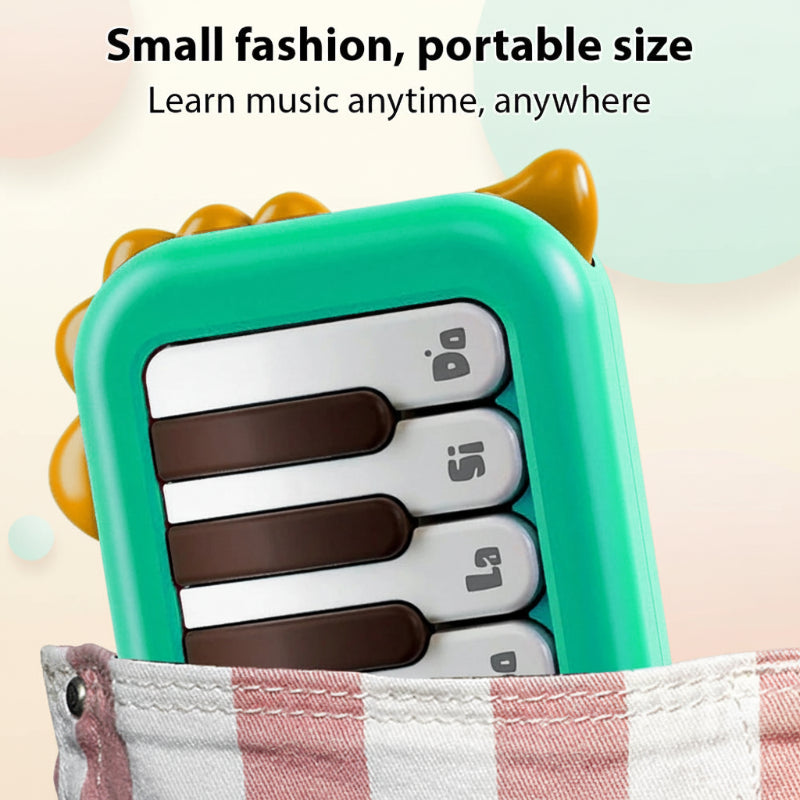 PocketPiano – Compact & Muzikaal – Mini Elektronische Piano