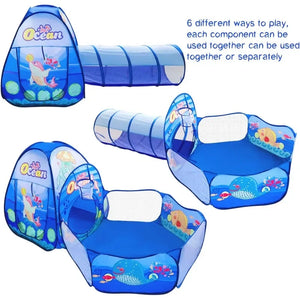 Fun Fort - Gooien & Gieren - Kinder Speeltent