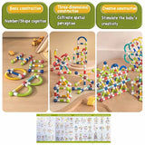 Magnetic Sticks - Eindeloos Bouwen - Flexibele Magnetische Sticks