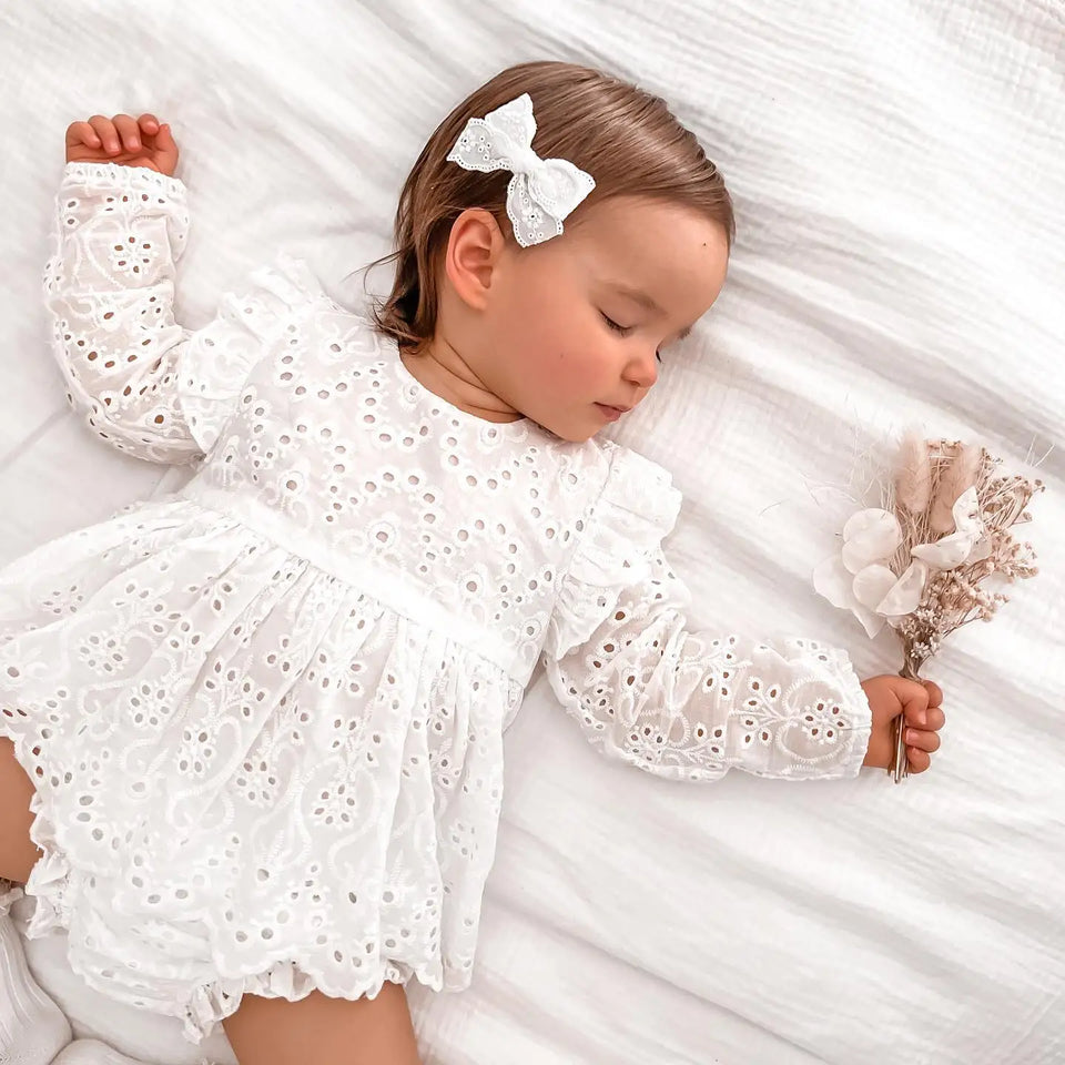 Mini Fashion™ – Kleurig & Klassiek – Meisje Katoenen Setje