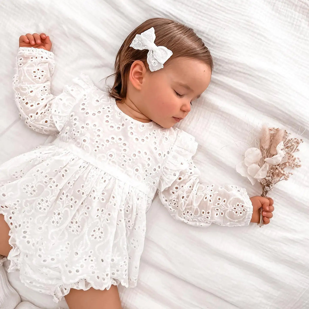 Mini Fashion™ – Kleurig & Klassiek – Meisje Katoenen Setje