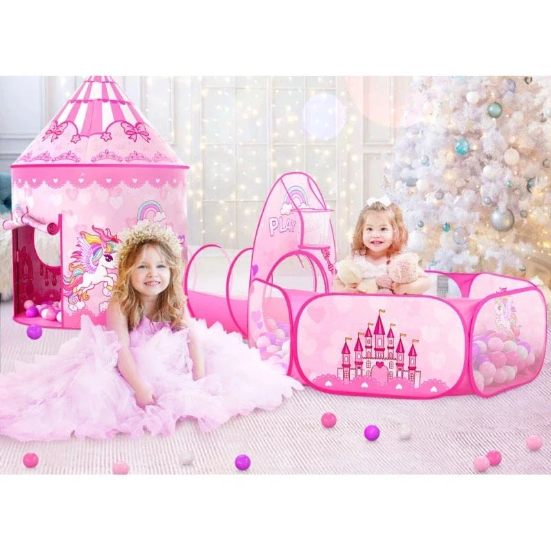 Unicorn Tent™ – Magisch Speelplezier – Roze Speeltent
