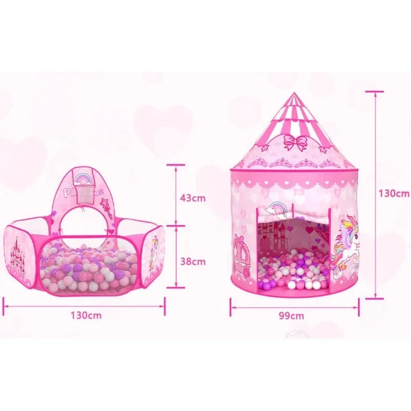 Unicorn Tent™ – Magisch Speelplezier – Roze Speeltent