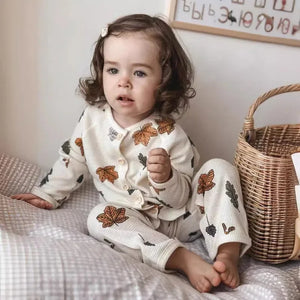 Mini Fashion™ - Luchtig Katoen - Kinder Pyjama