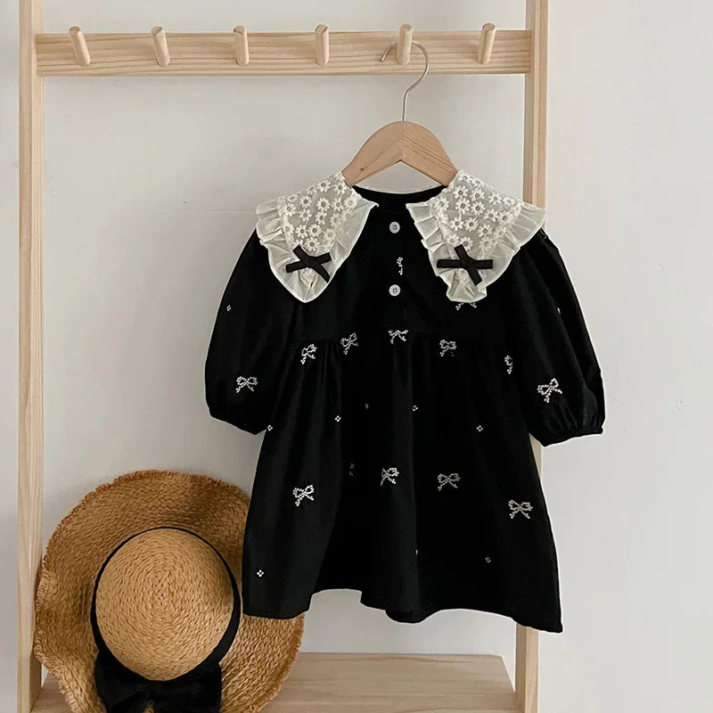 Mini Fashion™ - Sprookjes & Stijl - Baby Jurkje
