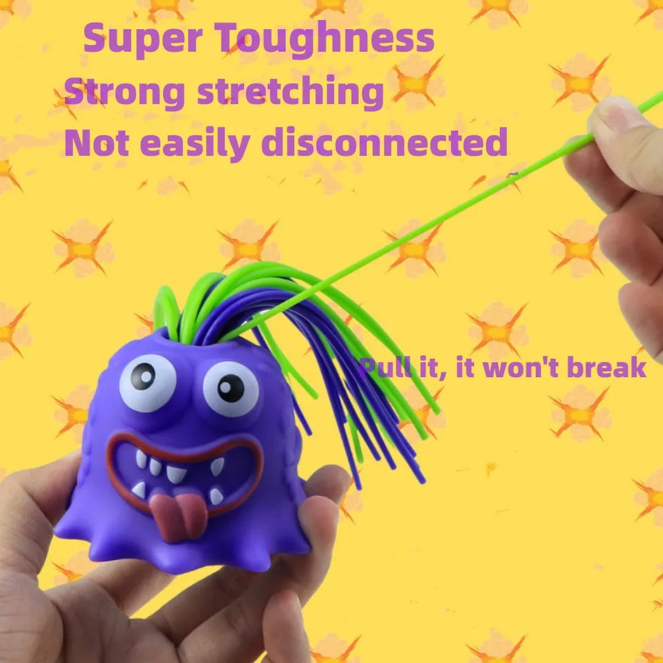Yellie – Grappig & Interactief – Monster Stressspeeltje