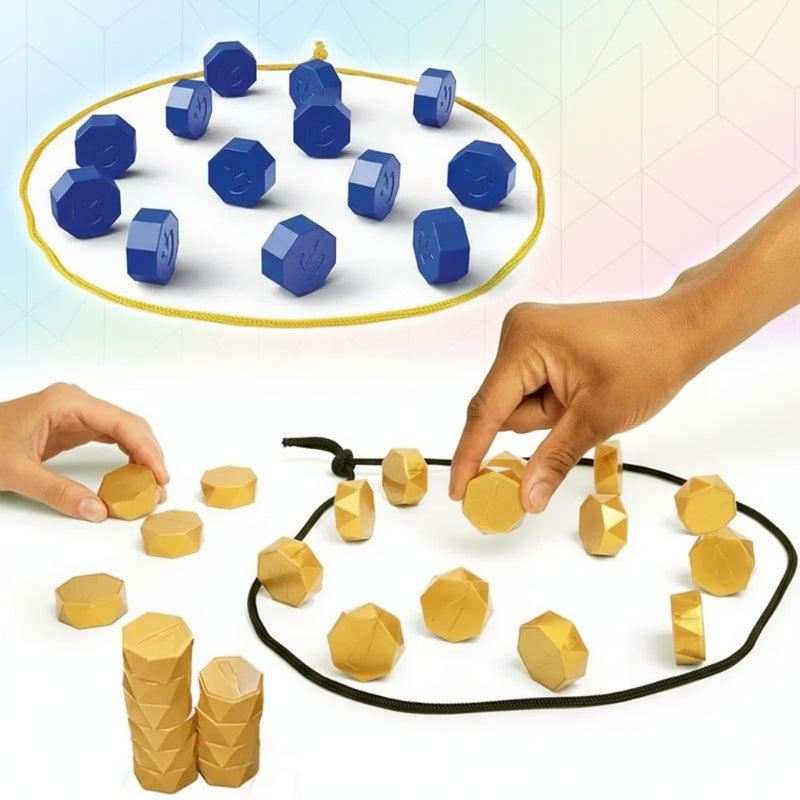 MagPlay – Strategisch & Leuk – Magnetisch Stenen Gezelschapspel