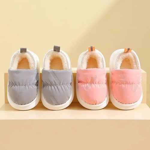 Mini Fashion™ - Zacht & Warm met Fleece gevoerd - Winter Pantoffels