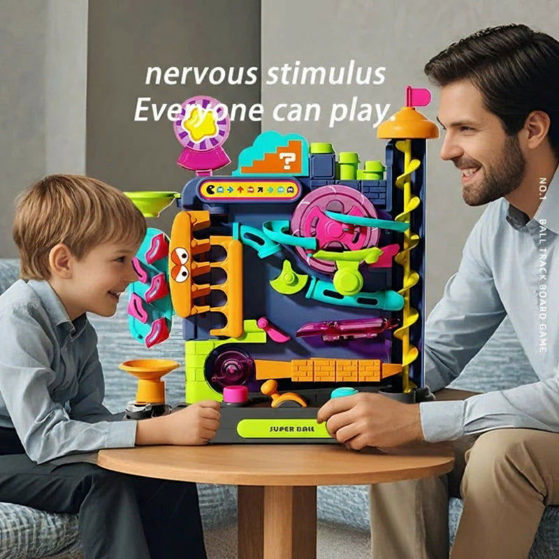 SmartTrack – Creatief & Leerzaam – Avontuurlijke Baan met Ballen