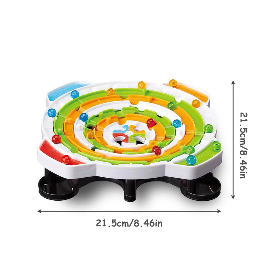 Round Ball Games™ – Slimme Koppen – Strategisch Bal Puzzel Spel