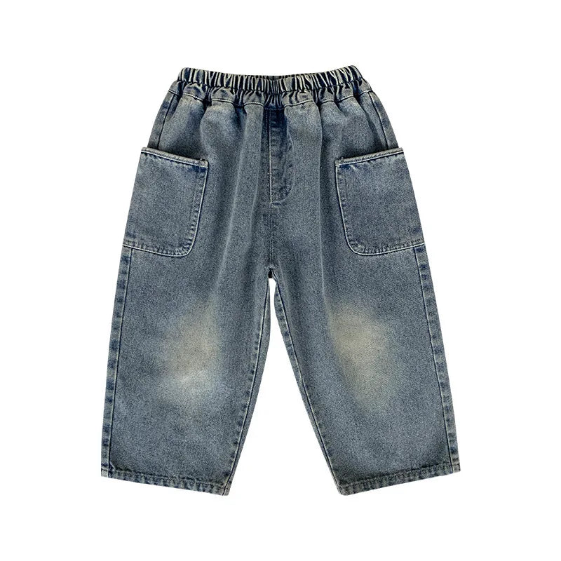 Mini Fashion™ - Straight Leg Jeans - Casual Spijkerbroek