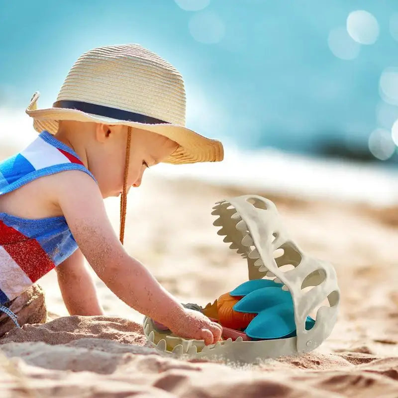Dino Sand Set™ – Graaf & Speel – Dino & Zand Speelgoed