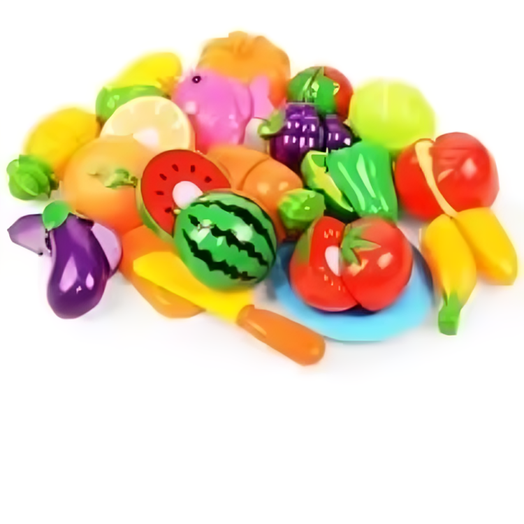 Veggie & Fruit Toys™ - Leuk & Leerzaam - Groente Fruit Speelgoed