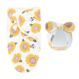 DreamNest – Rust & Comfort – Luxe Inbakerdoek met Mutsje