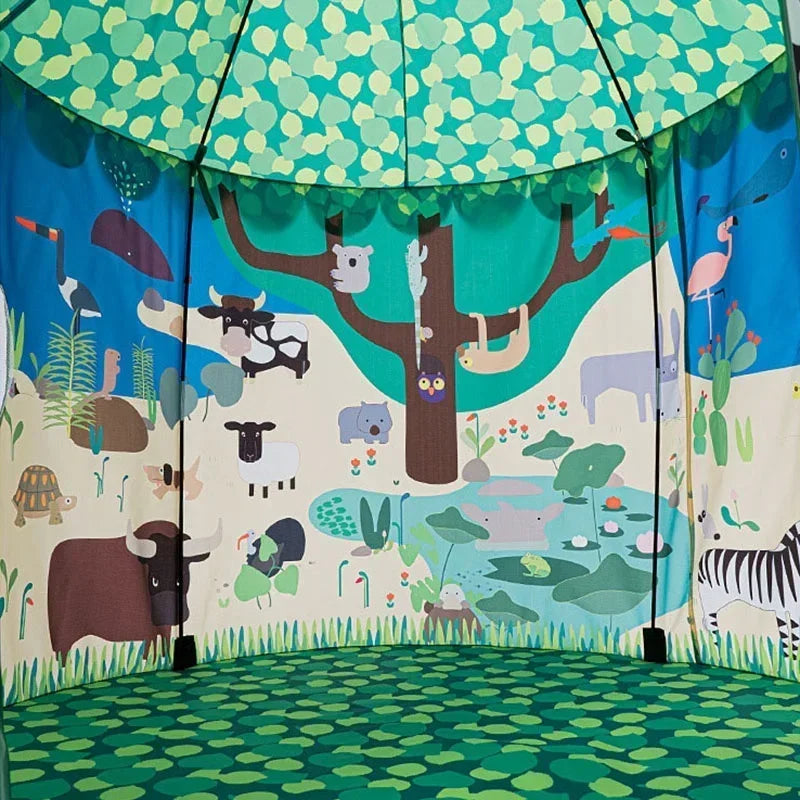 Dream Castle – Magisch & Opvouwbaar – Kinderspeeltent