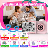 Instant Print Camera – Creatief & Interactief – Instant Kinder Camera