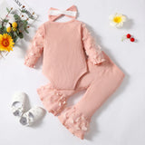 Mini Fashion™ - 'Daddy's little Girl' - Meisjes Romper & Broek