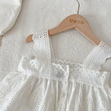 Mini Fashion™ - Schattige Meisjes Kantensetje
