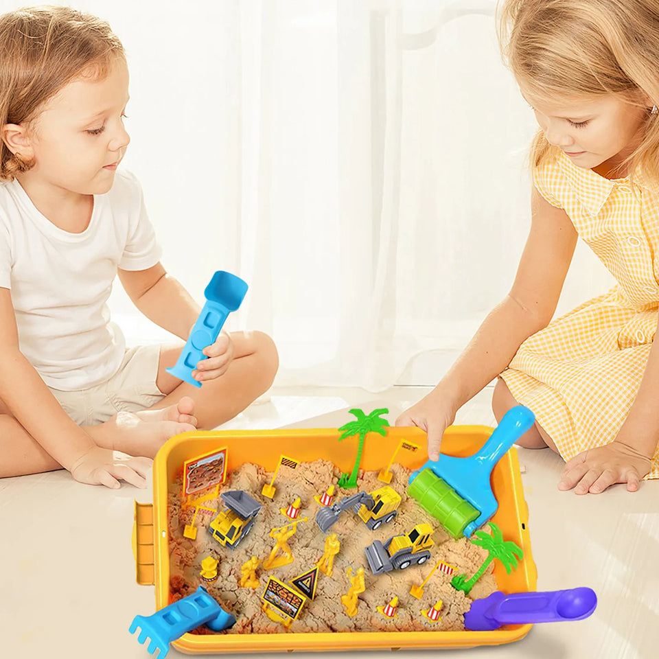Sand Works – Graaf & Bouw – Kinetisch Zand Speelset