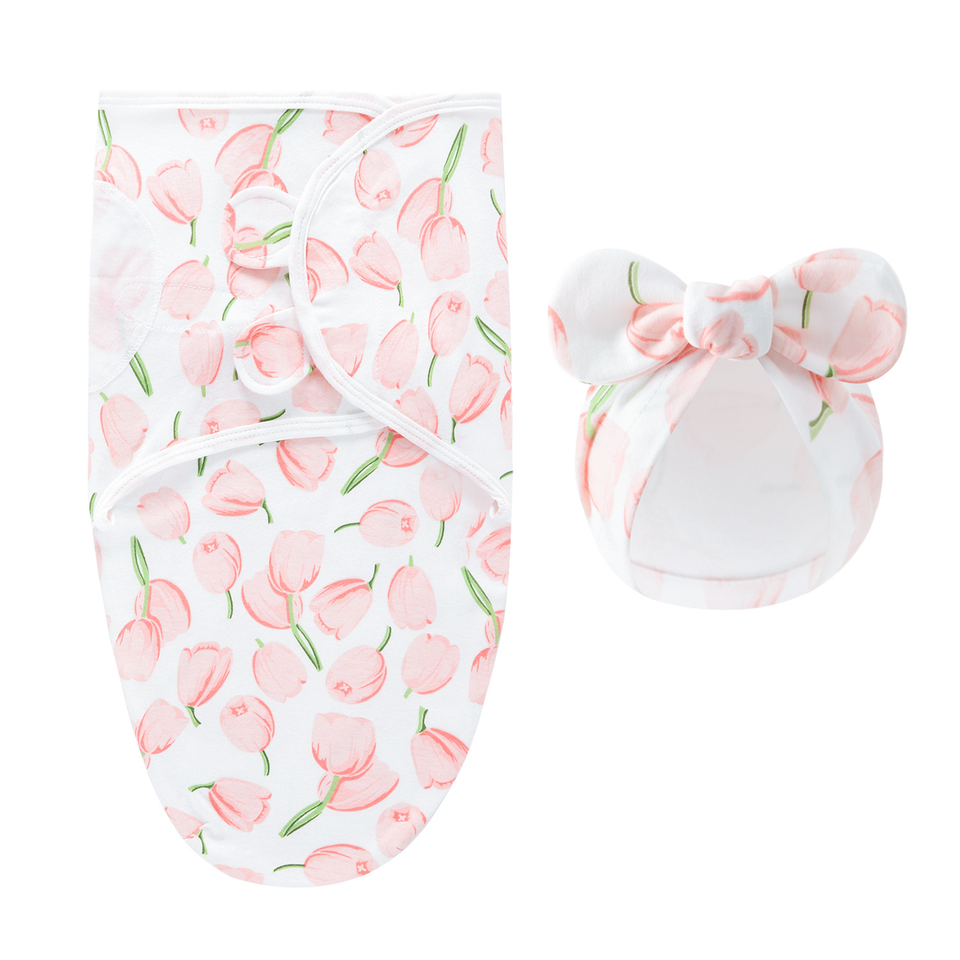 DreamNest – Rust & Comfort – Luxe Inbakerdoek met Mutsje