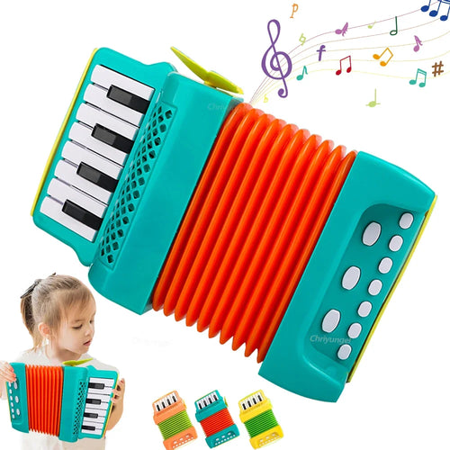 Mini Accordeon – Ritme & Plezier – Kinder Accordeon