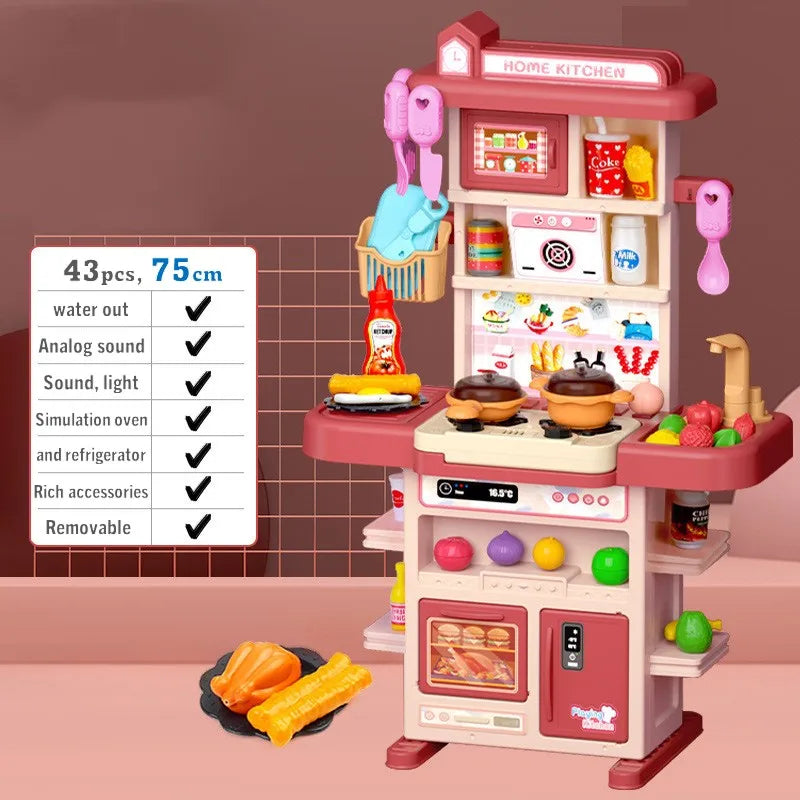 Little Chef - Kookpret in Miniatuur - Keuken Speel Set