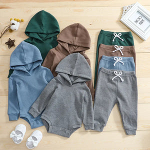 Mini Fashion™ - Warm & Stijlvol - Warme Set voor Baby's