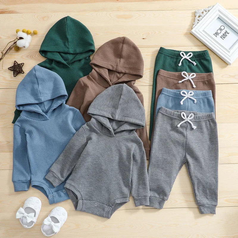 Mini Fashion™ - Warm & Stijlvol - Warme Set voor Baby's