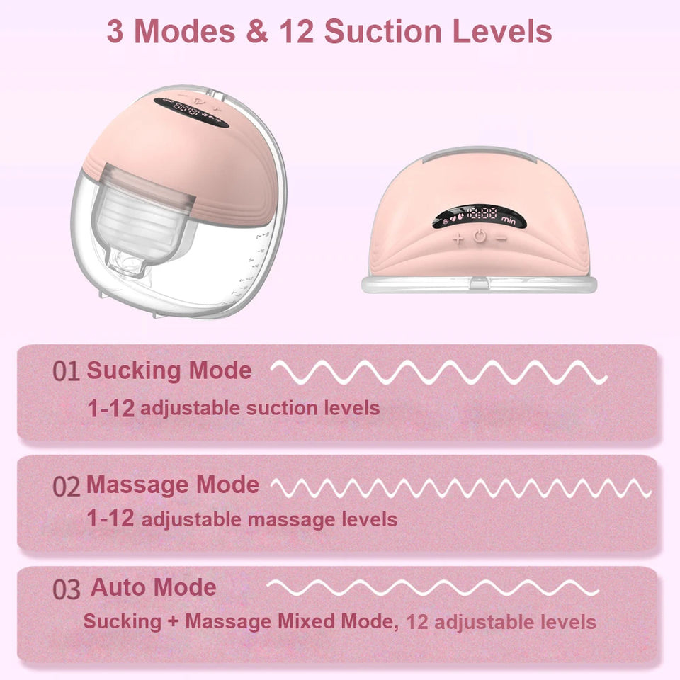MammaEase – Stil & Veilig – Handsfree Borstkolf