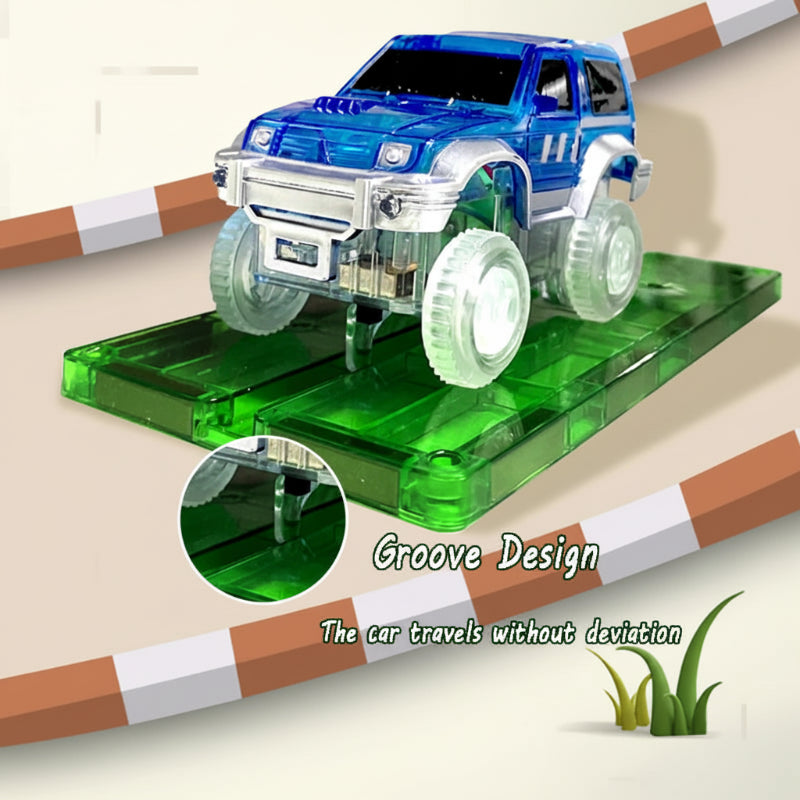 SmartTrack – Bouw & Speel – Magnetische Creatieve wegen