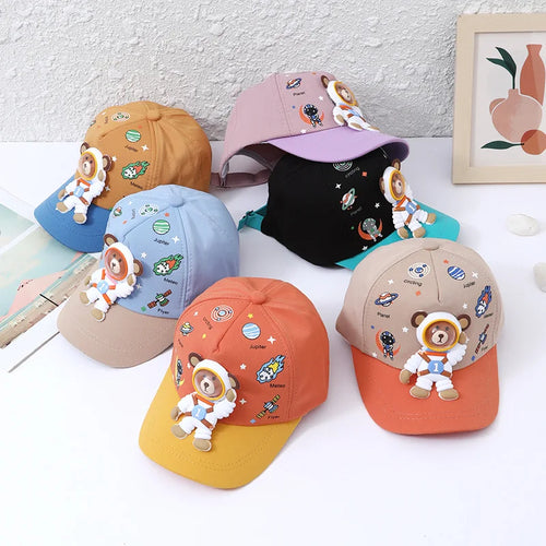 Mini Fashion™ - Sun Smiles - Kinder Baseballpet