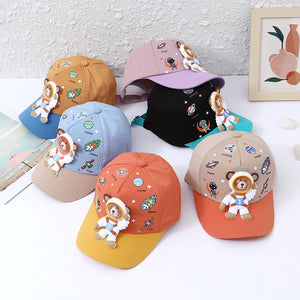 Mini Fashion™ - Sun Smiles - Kinder Baseballpet