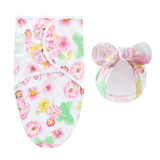 DreamNest – Rust & Comfort – Luxe Inbakerdoek met Mutsje